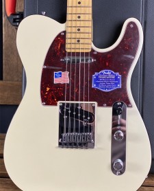 Fender American Deluxe Telecaster Olympic Pearl